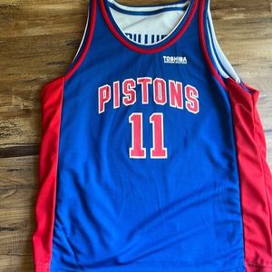 Vintage 90’s Y2K Pistons Jersey